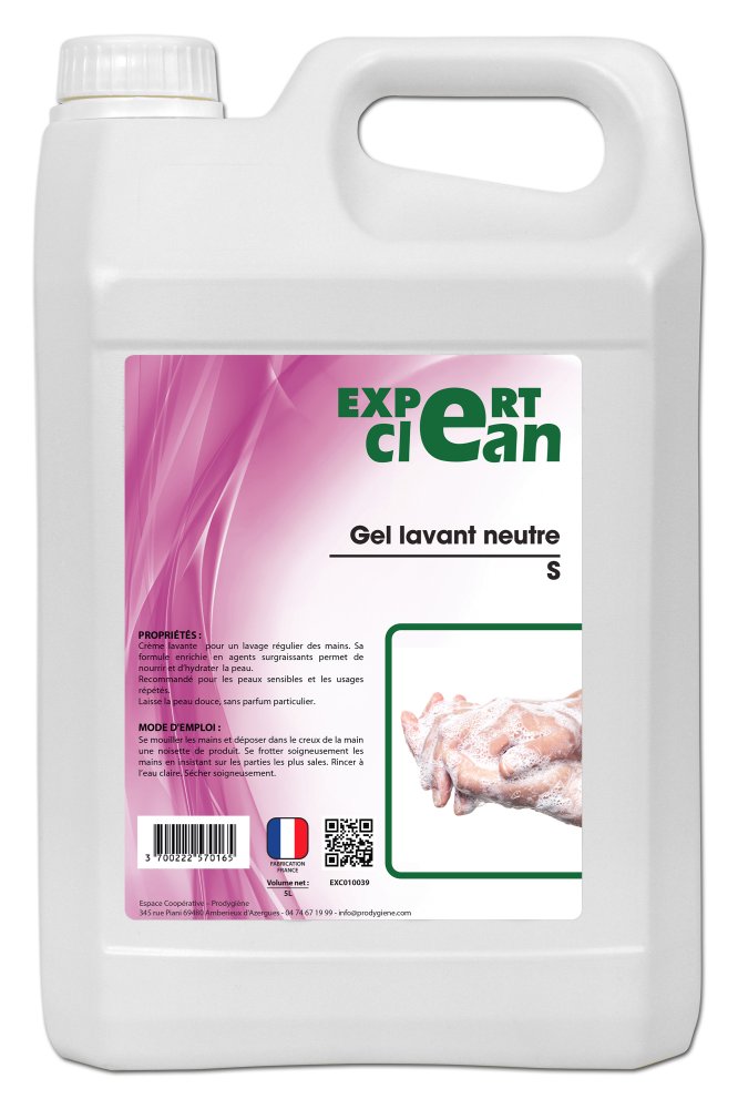 Gel lavant neutre S 